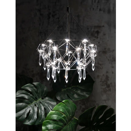 Подвесная люстра Divinare ROTONDO 1019/02 SP-28